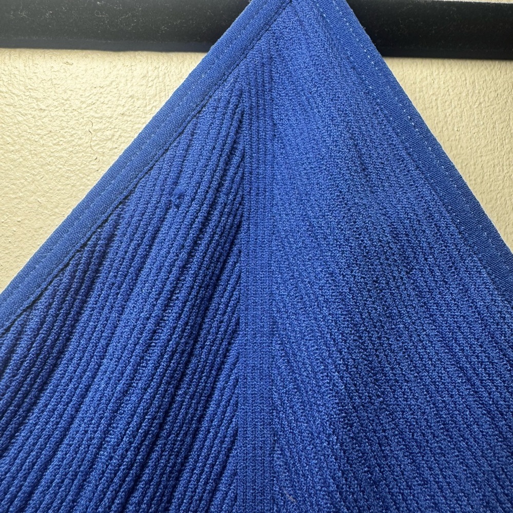 Gypsy & Jade Blue Ribbed Top - Picture 3 of 7